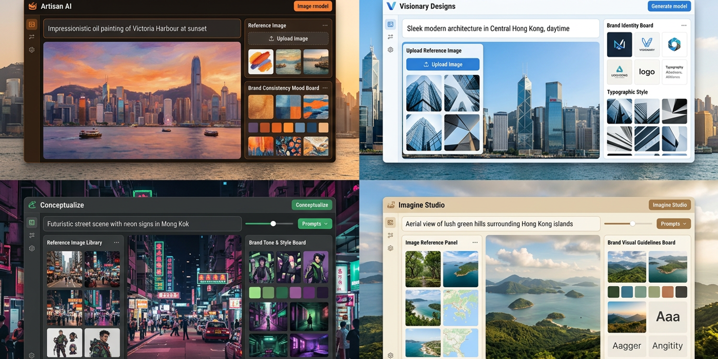 Reference Image Strategies by AI Model in 2026: A Guide for HK