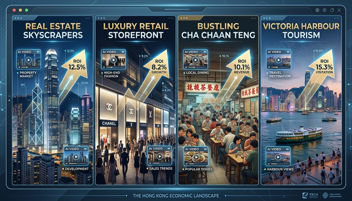 AI Video in Hong Kong Ads: 4 Industries With Real ROI in 2026