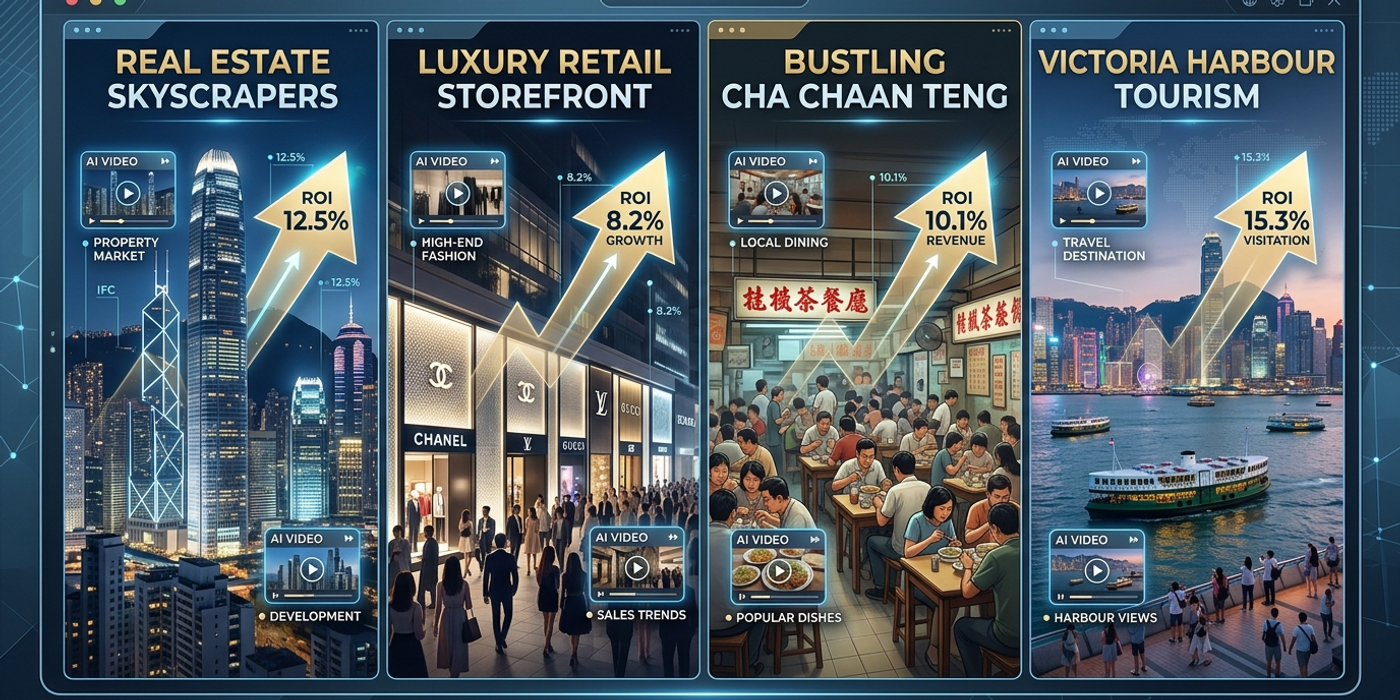 AI Video in Hong Kong Ads: 4 Industries With Real ROI in 2026
