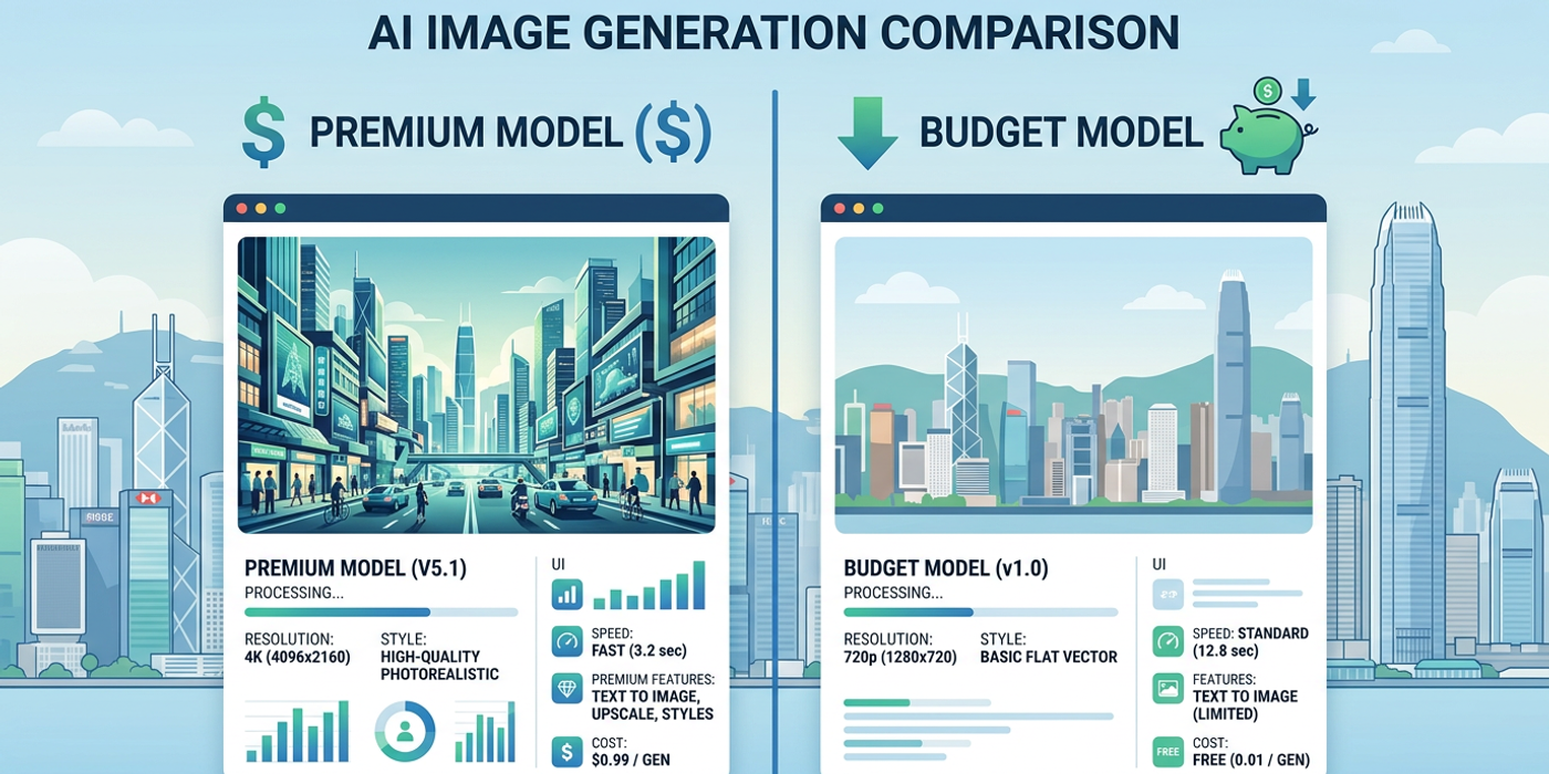 Cut AI Image & Video Costs in Half in 2026 — Without Quality Loss