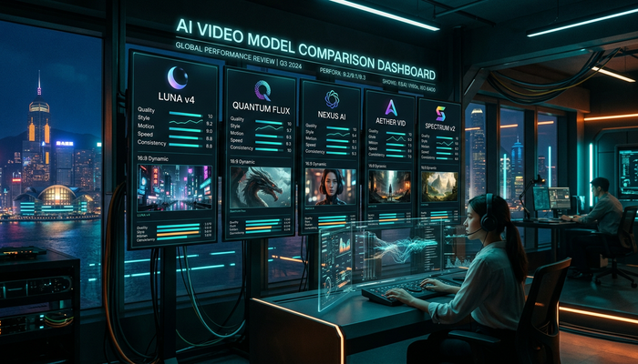 AI Video Model Selection in Late 2026: How to Choose the Right One