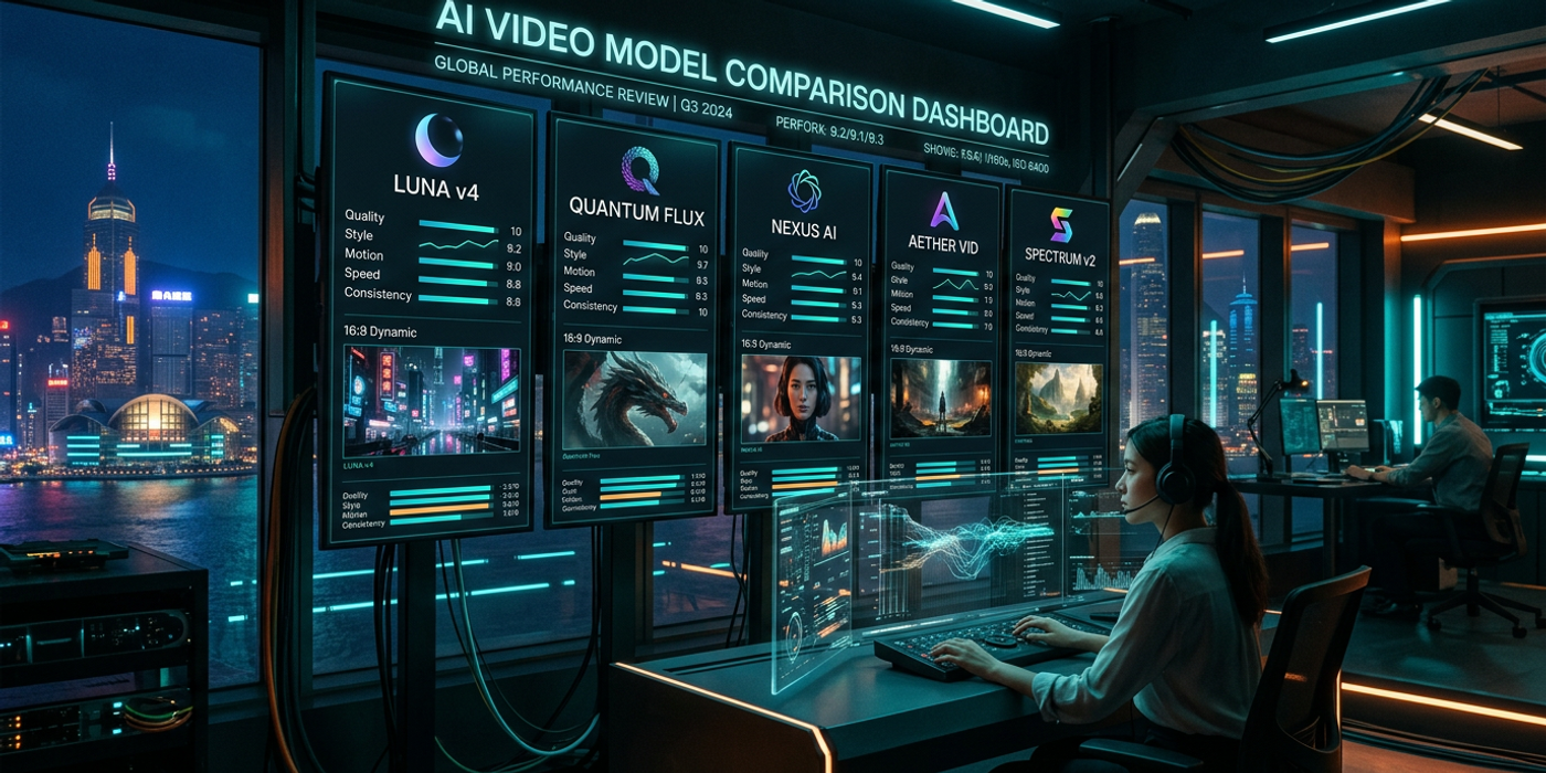 AI Video Model Selection in Late 2026: How to Choose the Right One