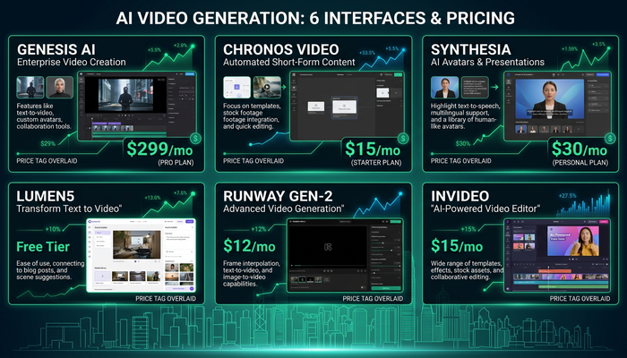 AI Video Cost Benchmarks Late 2026: Per-Second Guide for HK Creators
