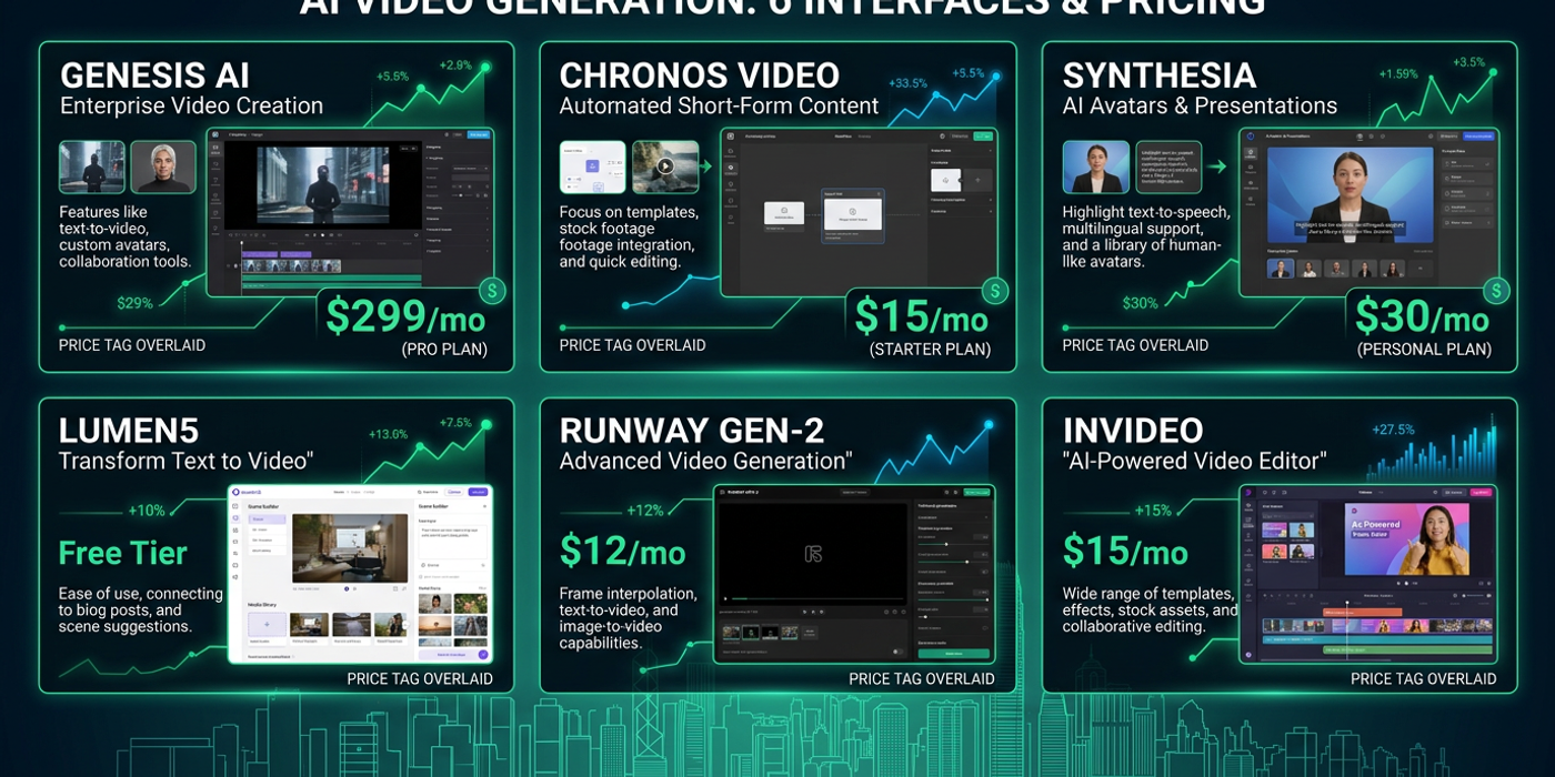 AI Video Cost Benchmarks Late 2026: Per-Second Guide for HK Creators