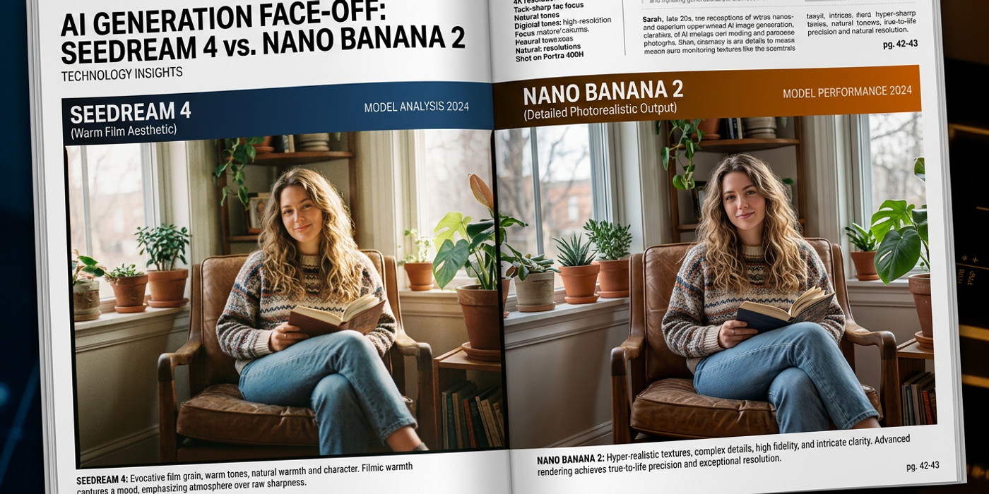 Seedream 4 vs Nano Banana 2 in Late 2026: Use-Case Guide for Creators