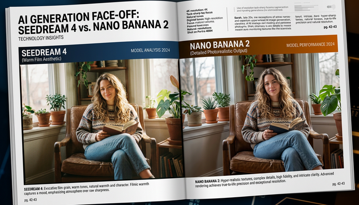 Seedream 4 vs Nano Banana 2 in Late 2026: Use-Case Guide for Creators