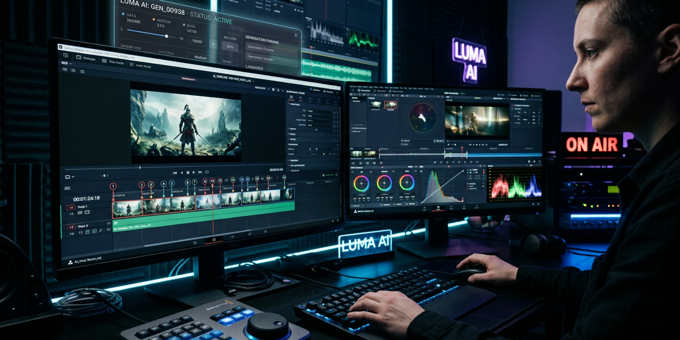 Luma Ray3.2 Is Here — Pro AI Video Control with 16 Keyframes & API Access