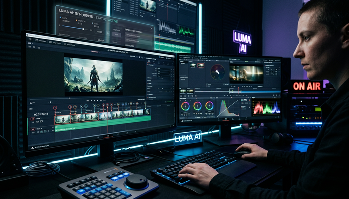 Luma Ray3.2 Is Here — Pro AI Video Control with 16 Keyframes & API Access