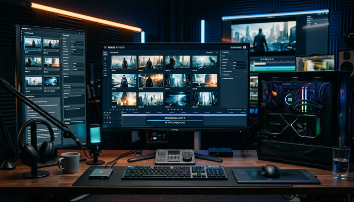 LTX-2.5: Open Weights Video Generation with Multi-Shot & 4K HDR