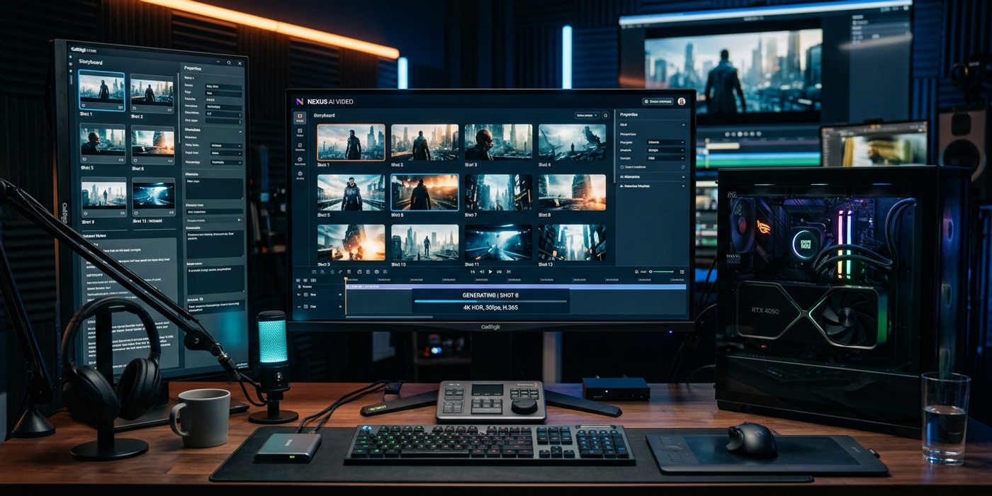 LTX-2.5: Open Weights Video Generation with Multi-Shot & 4K HDR