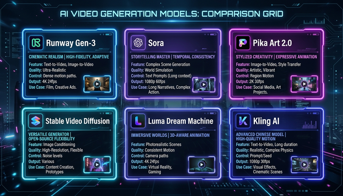 AI Video in Late 2026: Veo, Kling, Seedance & New Contenders