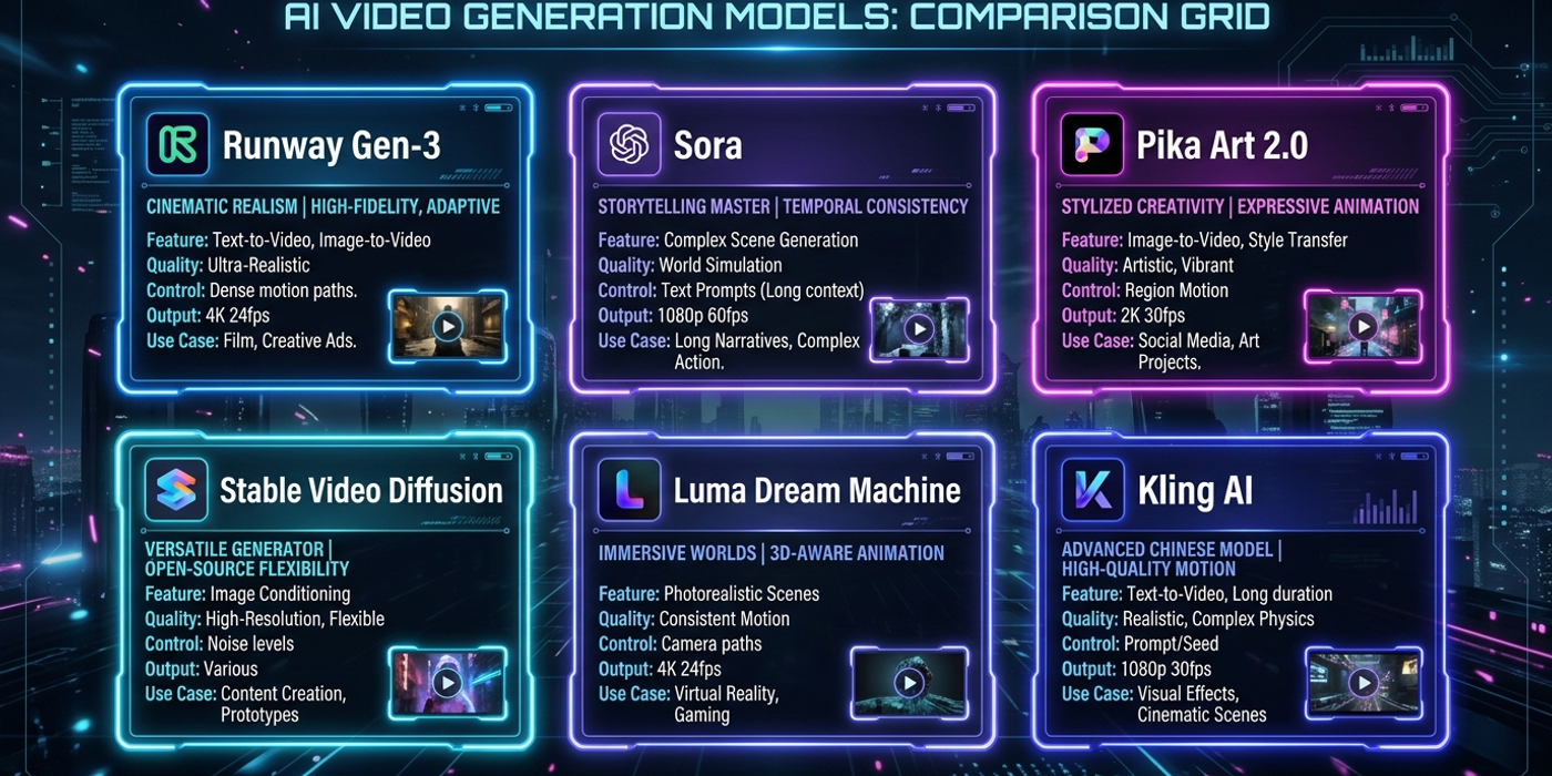 AI Video in Late 2026: Veo, Kling, Seedance & New Contenders