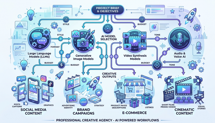 AI Model Selection in Late 2026: Decision Strategy for Creatives