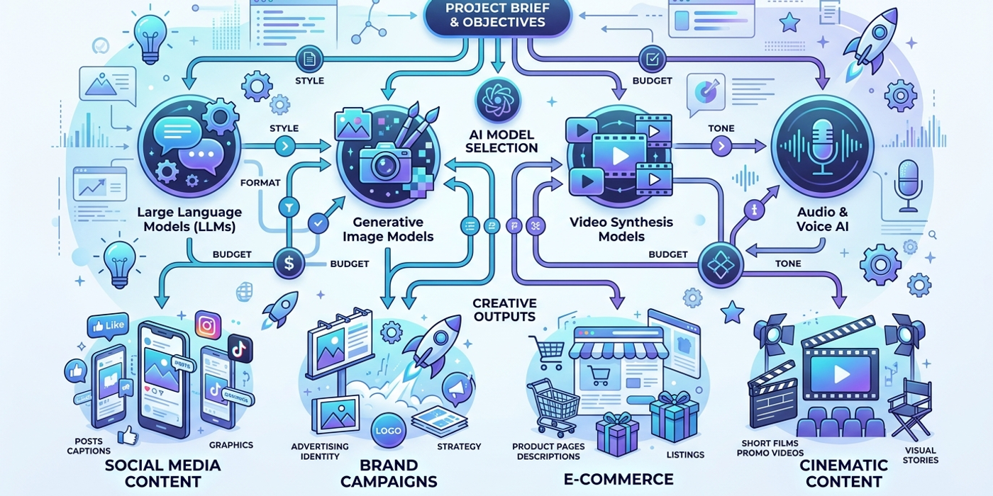 AI Model Selection in Late 2026: Decision Strategy for Creatives