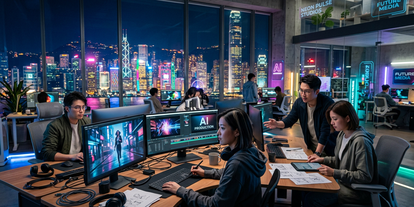 How Hong Kong Advertising Agencies Are Using AI Video in 2026