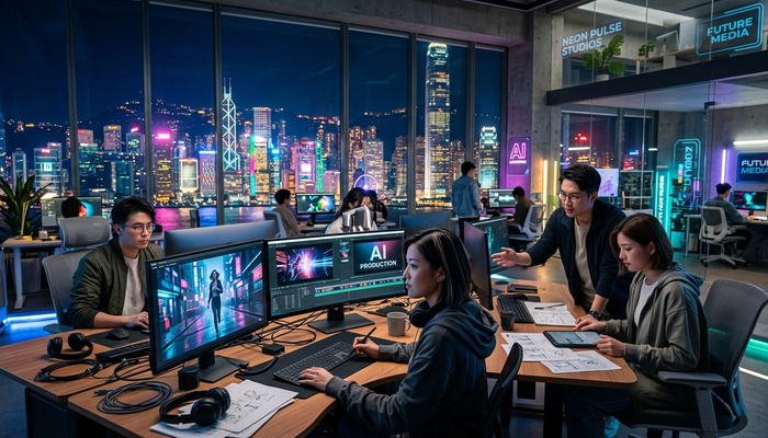 How Hong Kong Advertising Agencies Are Using AI Video in 2026