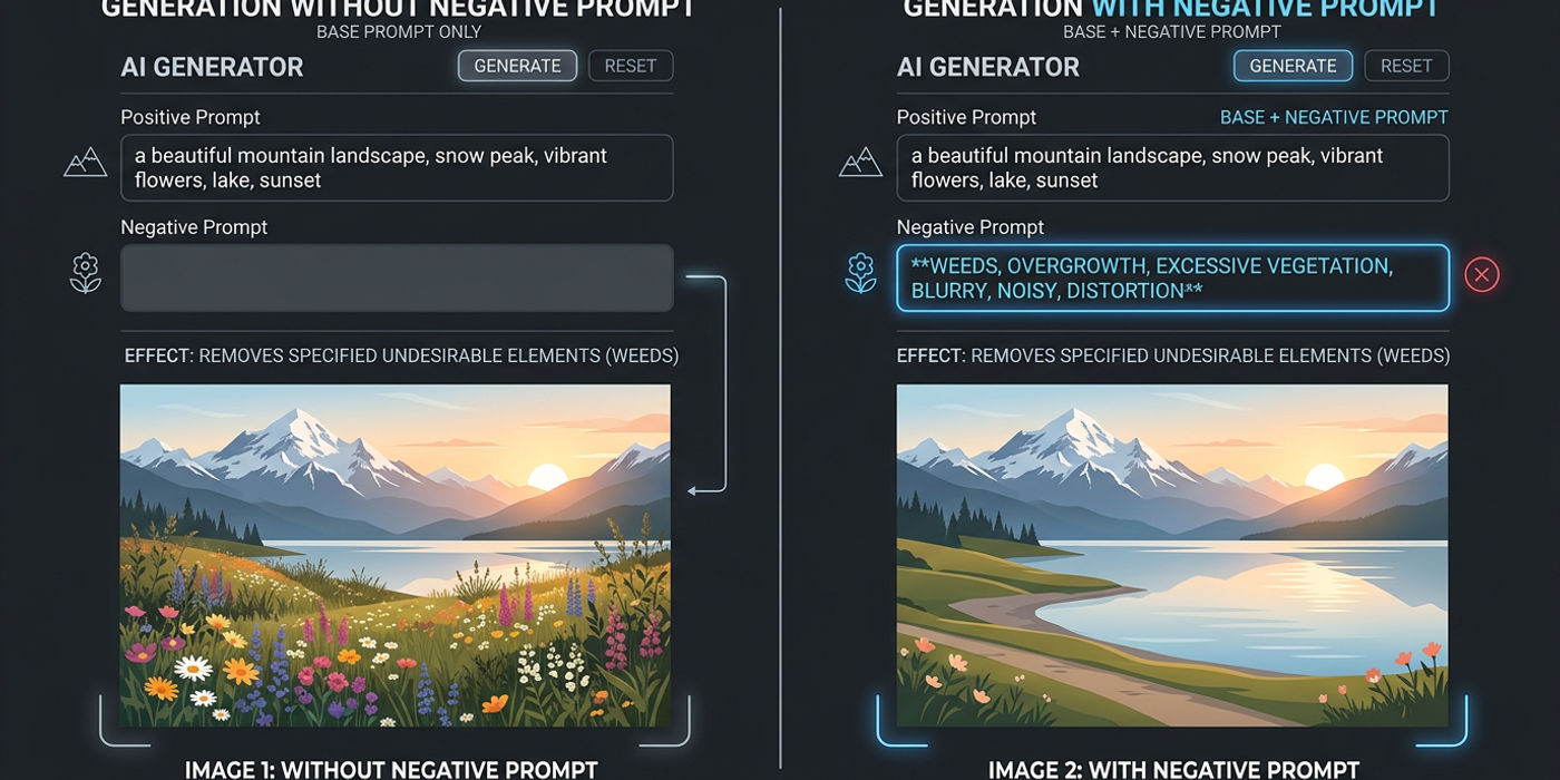 What Is a Negative Prompt and Why Should You Use One?