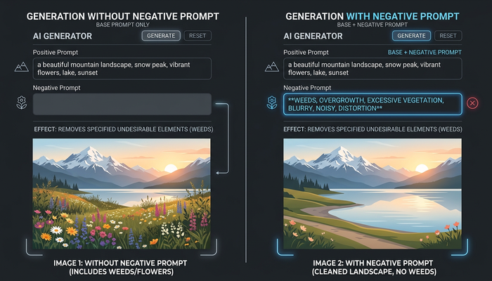 What Is a Negative Prompt and Why Should You Use One?