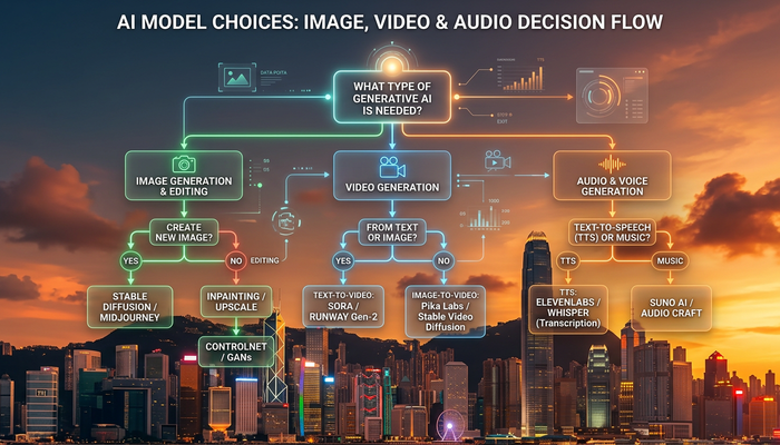How to Choose the Right AI Model in 2026: A Guide for HK Creators
