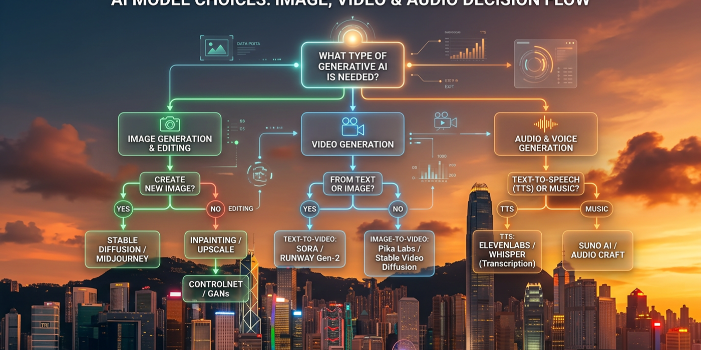 How to Choose the Right AI Model in 2026: A Guide for HK Creators