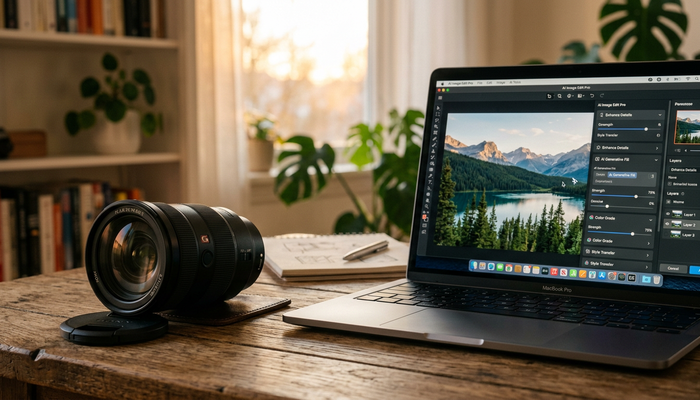 AI Photography in Late 2026: New Models, Photo Language & Finishing