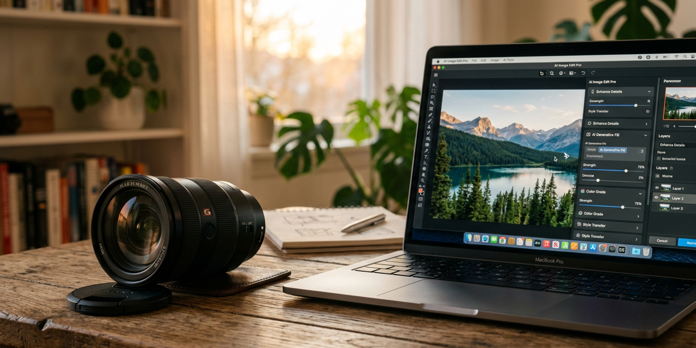 AI Photography in Late 2026: New Models, Photo Language & Finishing