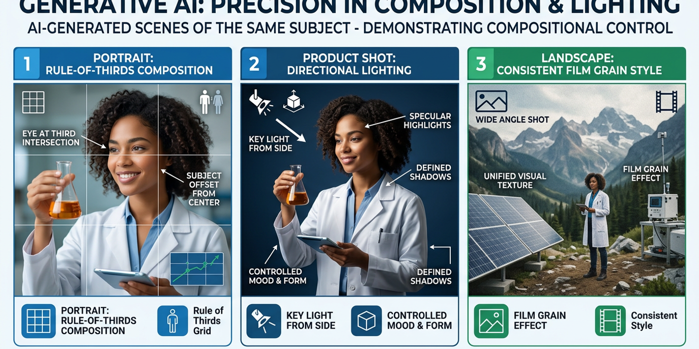 AI Scene Direction in 2026: Composition, Lighting & Style Control