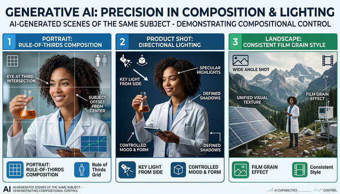 AI Scene Direction in 2026: Composition, Lighting & Style Control