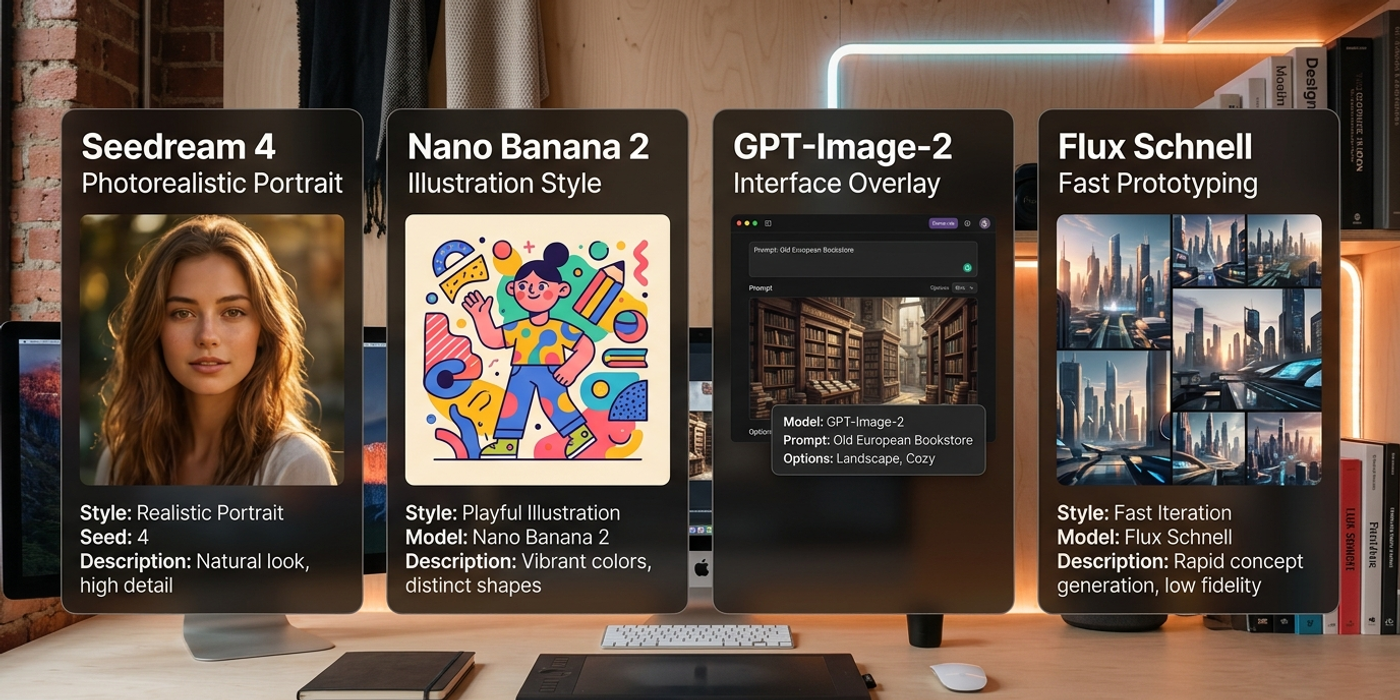AI Image Quality in Late 2026: Model Selection & Prompt Strategy