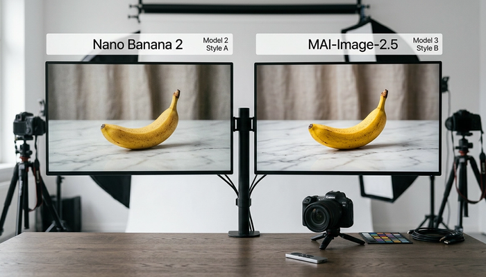 Microsoft MAI-Image-2.5 Matches Nano Banana 2 — What Creators Need to Know