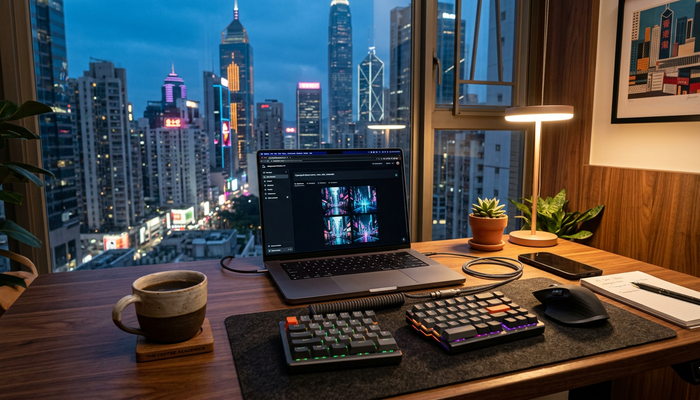 Faster AI Image Generation Workflows: 7 Tips for HK Creators