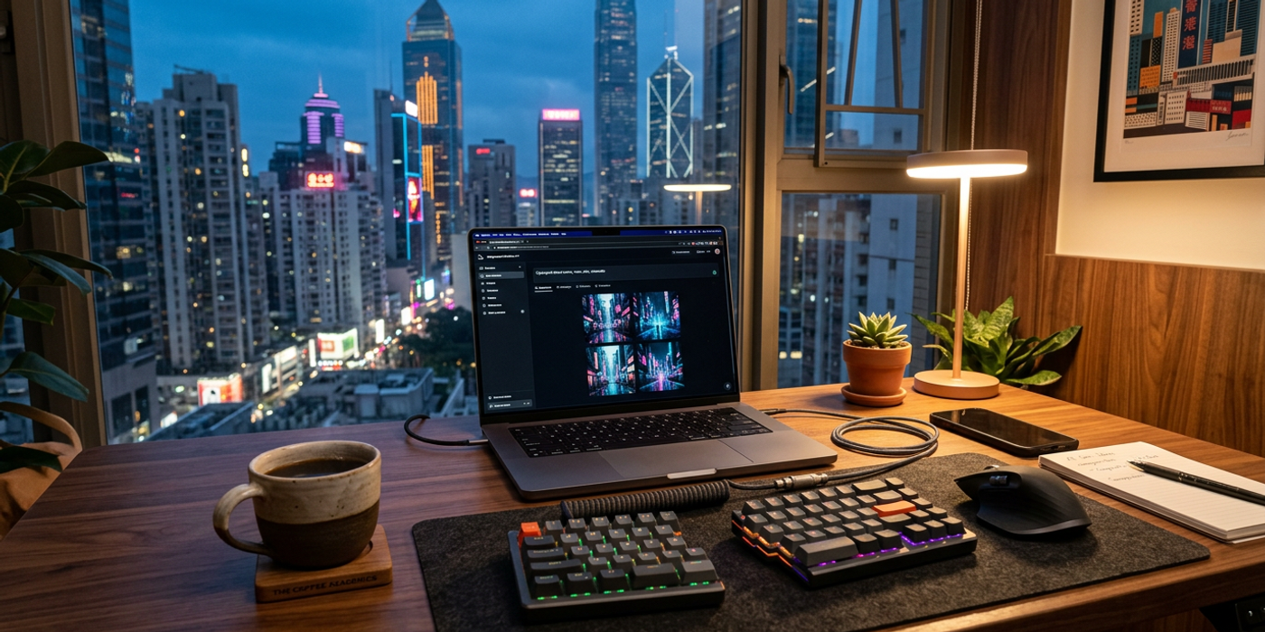 Faster AI Image Generation Workflows: 7 Tips for HK Creators