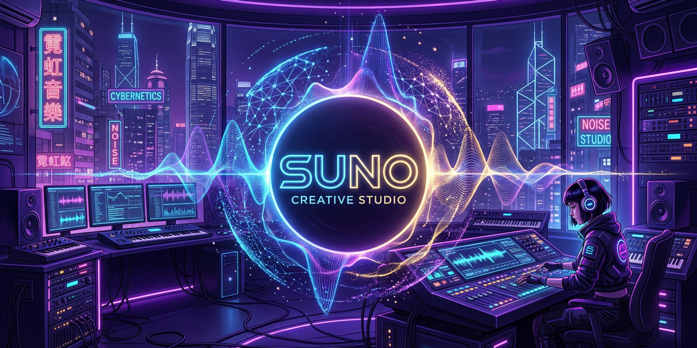 Suno v6 Launches Licensed Music — Warner, BMG Deal for HK Creators