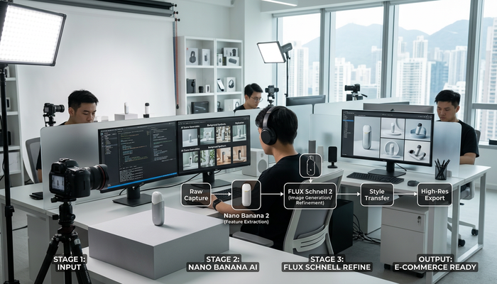 AI E-Commerce Content in Late 2026: Full Pipeline Guide for HK Brands
