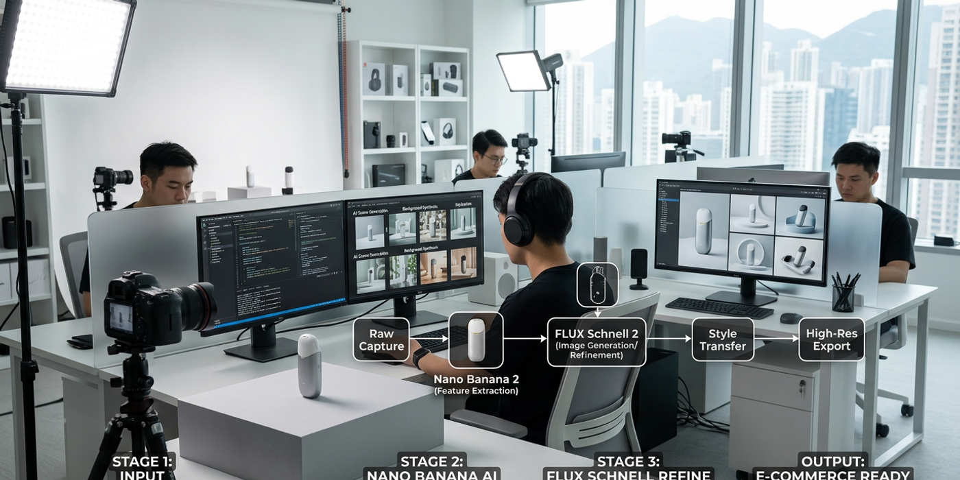 AI E-Commerce Content in Late 2026: Full Pipeline Guide for HK Brands