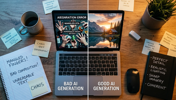 7 Common AI Prompt Mistakes Costing You Quality (and Credits)