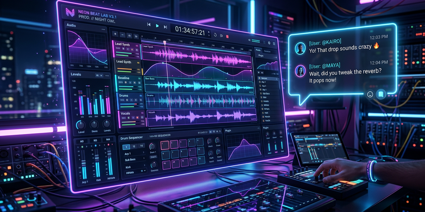 Suno Studio 2.0: Chat-Driven AI Music Production for HK Creators
