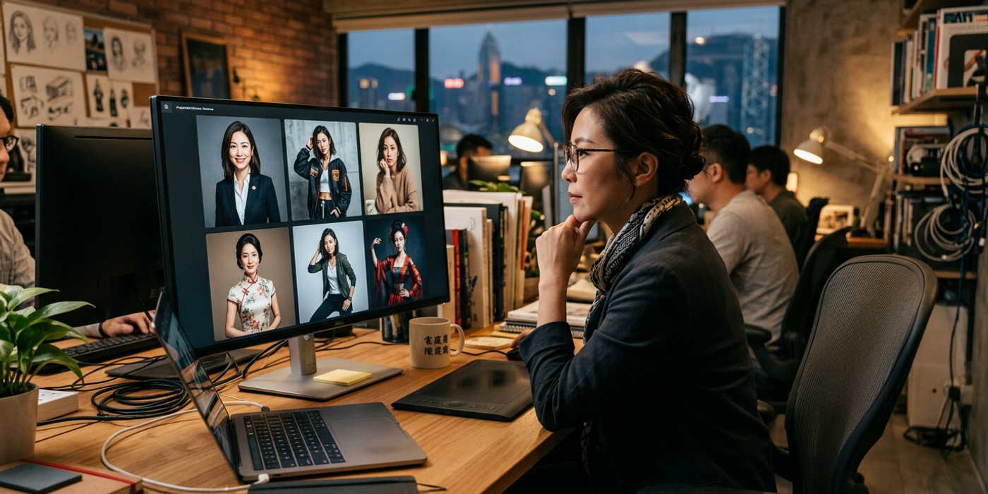 Generate Consistent AI Characters in 2026: Guide for HK Creators