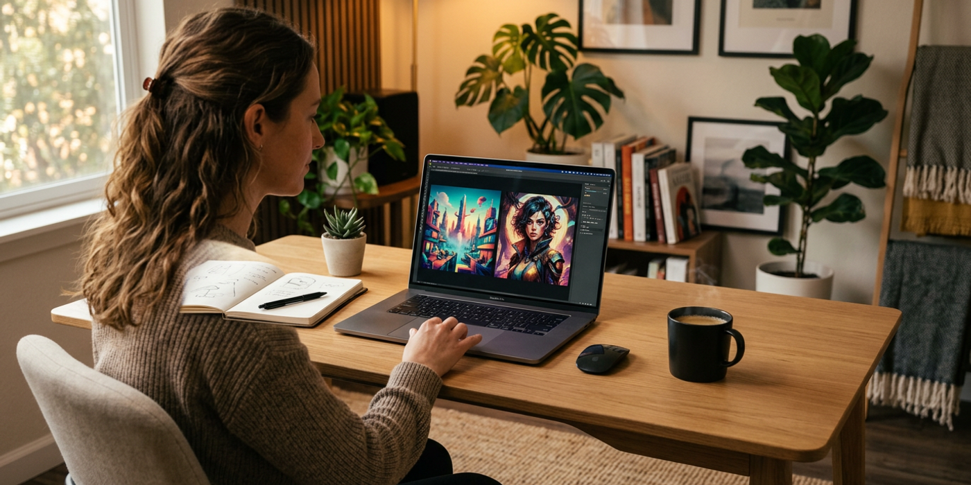 How to Speed Up Your Creative Workflow with AI Image Generation Tools