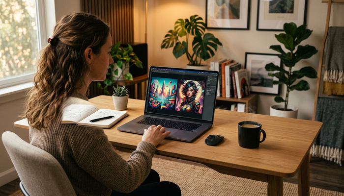 How to Speed Up Your Creative Workflow with AI Image Generation Tools