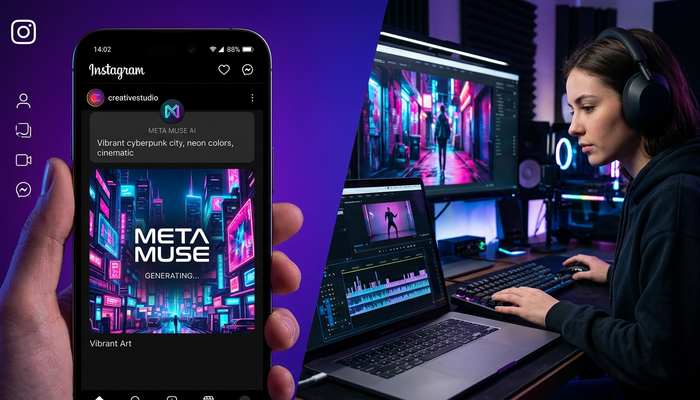 Meta Launches Muse Image and Muse Video — AI Generation in Instagram