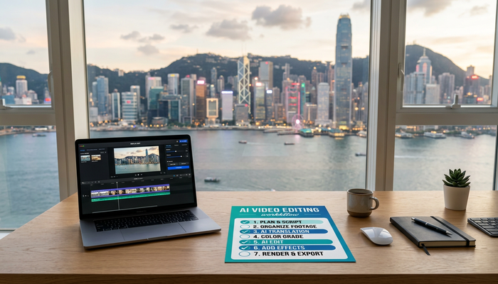 AI Video Production: A Complete Checklist for HK Marketers 2026