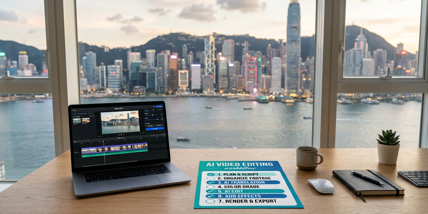 AI Video Production: A Complete Checklist for HK Marketers 2026