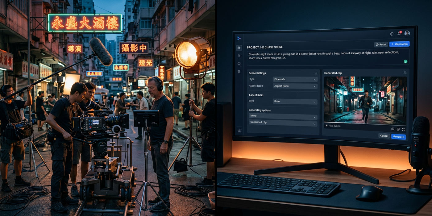 The Real Cost of AI Video Production vs Traditional Production in Hong Kong