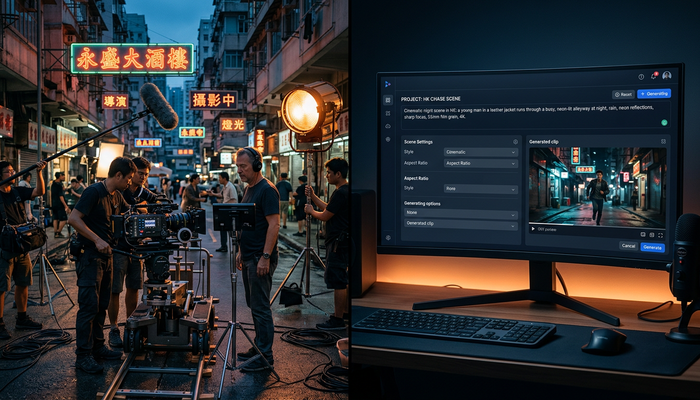 The Real Cost of AI Video Production vs Traditional Production in Hong Kong
