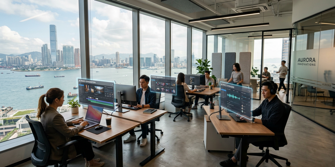 5 AI Tools Every Hong Kong Creative Agency Should Be Using in 2026