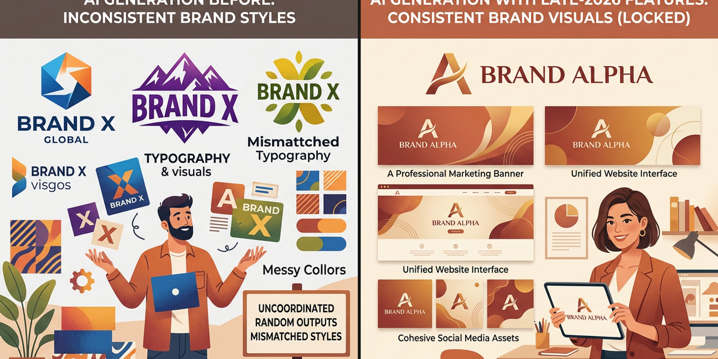 AI Brand Style Locking in Late 2026: Features for Consistent Visuals