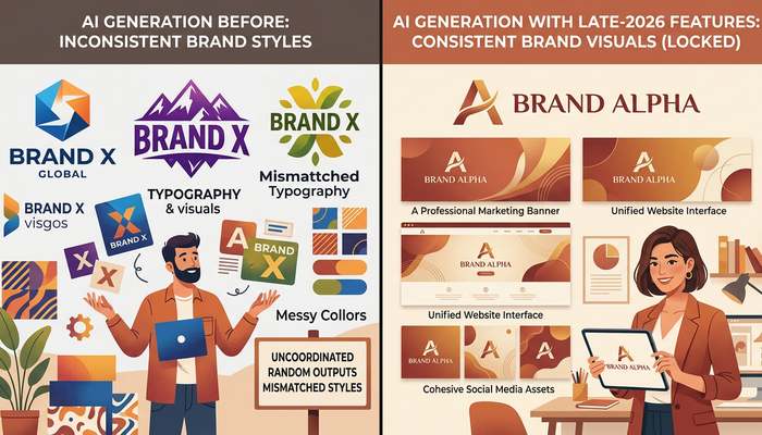 AI Brand Style Locking in Late 2026: Features for Consistent Visuals