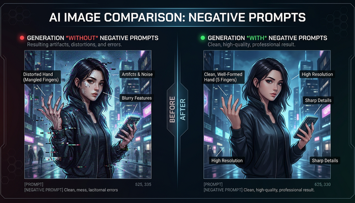 Negative Prompts in 2026: Advanced Techniques Every AI Creator Needs