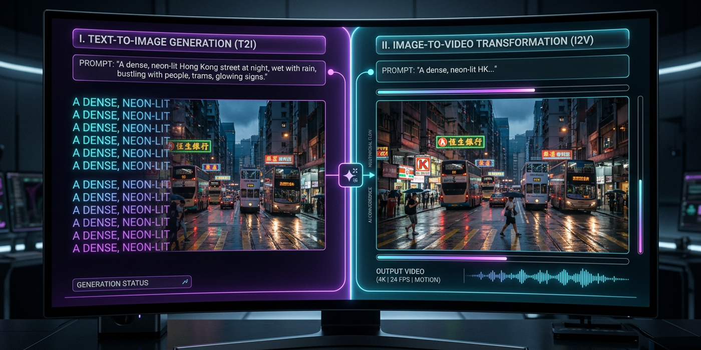 Multi-Modal AI in 2026: When Text-to-Image Became Image-to-Video